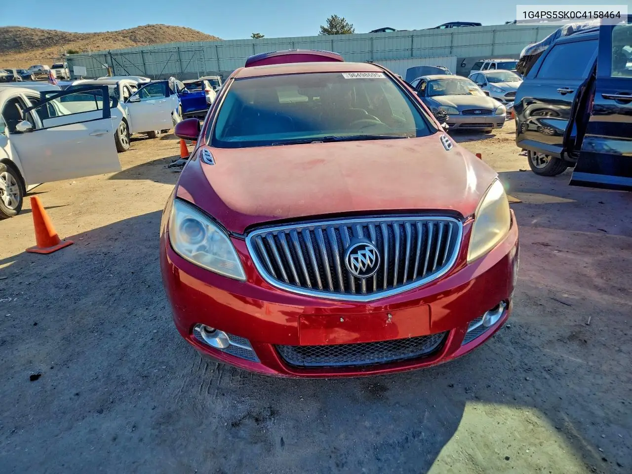 1G4PS5SK0C4158464 2012 Buick Verano