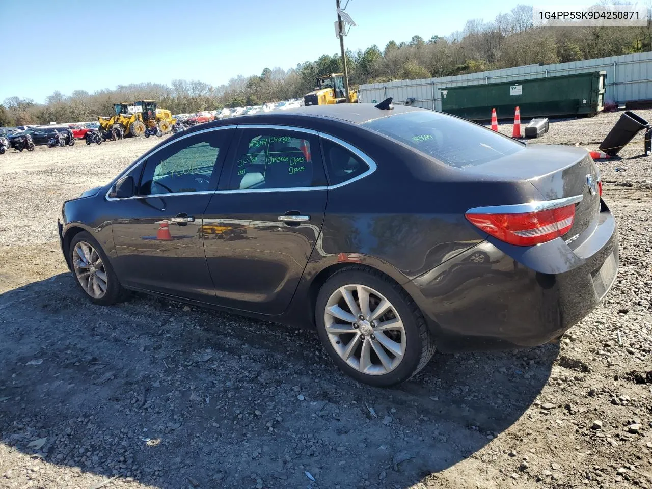 2013 Buick Verano VIN: 1G4PP5SK9D4250871 Lot: 40345724