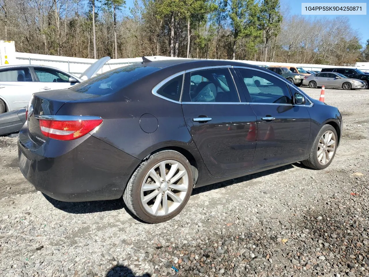 2013 Buick Verano VIN: 1G4PP5SK9D4250871 Lot: 40345724