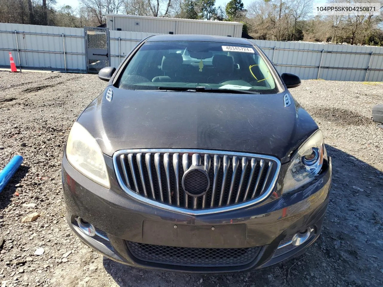 2013 Buick Verano VIN: 1G4PP5SK9D4250871 Lot: 40345724