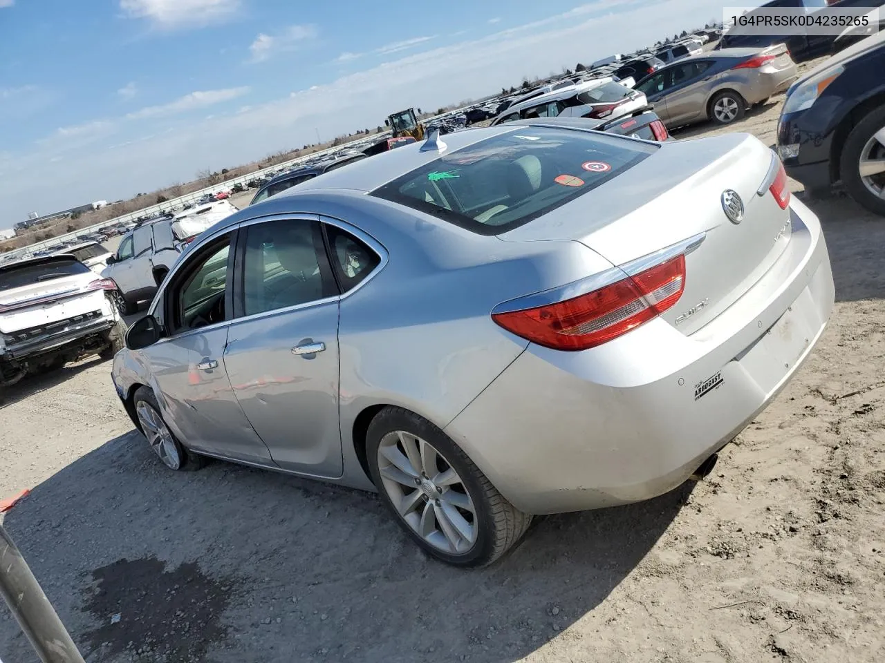 1G4PR5SK0D4235265 2013 Buick Verano Convenience