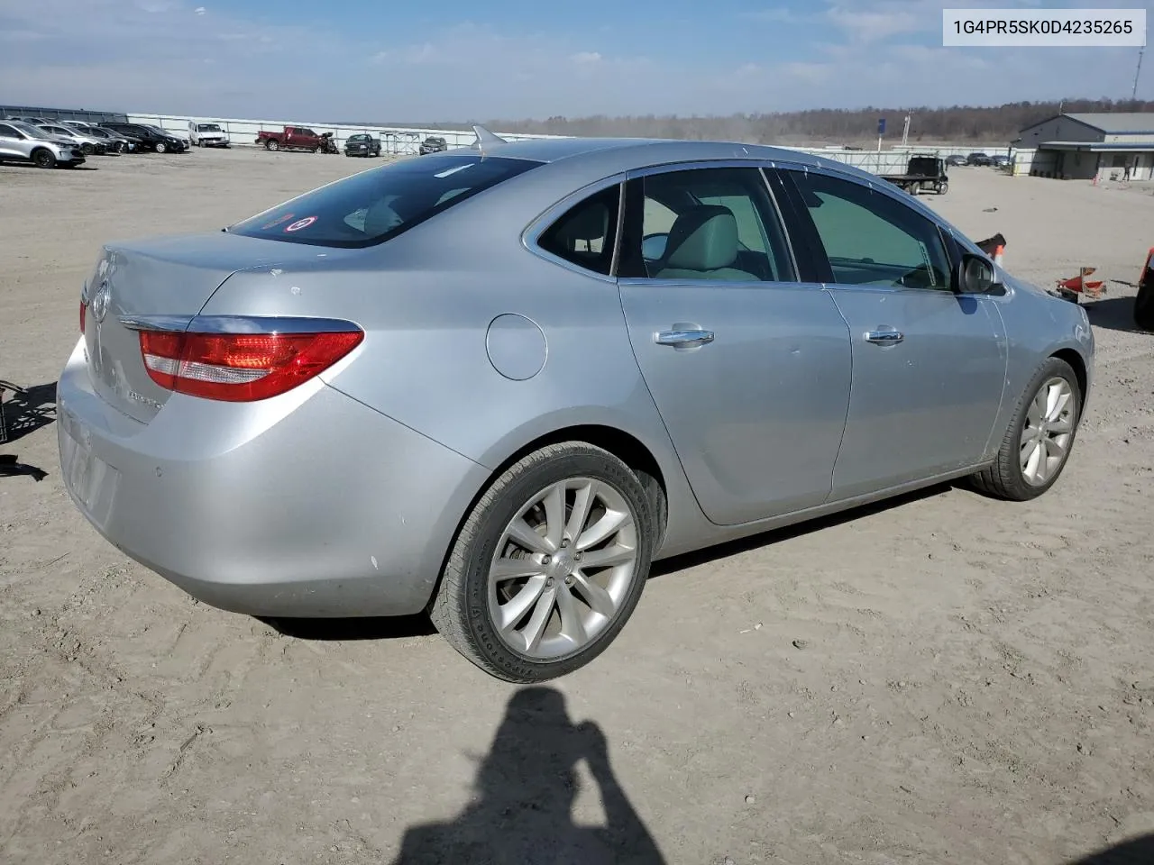 1G4PR5SK0D4235265 2013 Buick Verano Convenience