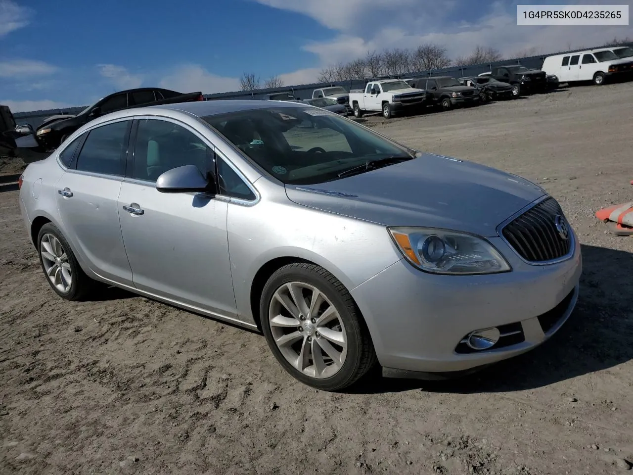 1G4PR5SK0D4235265 2013 Buick Verano Convenience