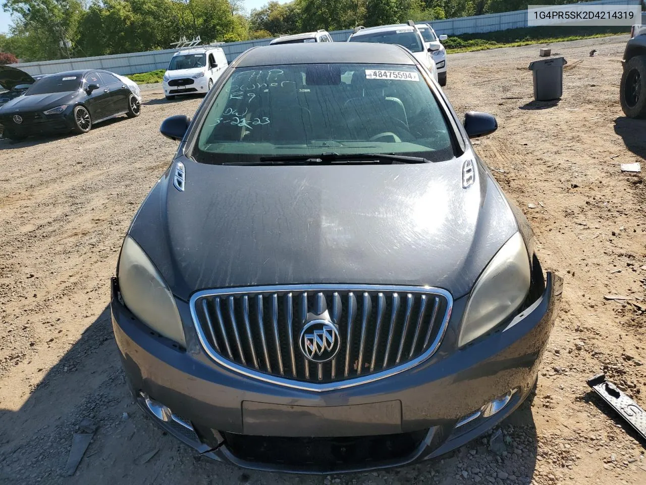 1G4PR5SK2D4214319 2013 Buick Verano Convenience