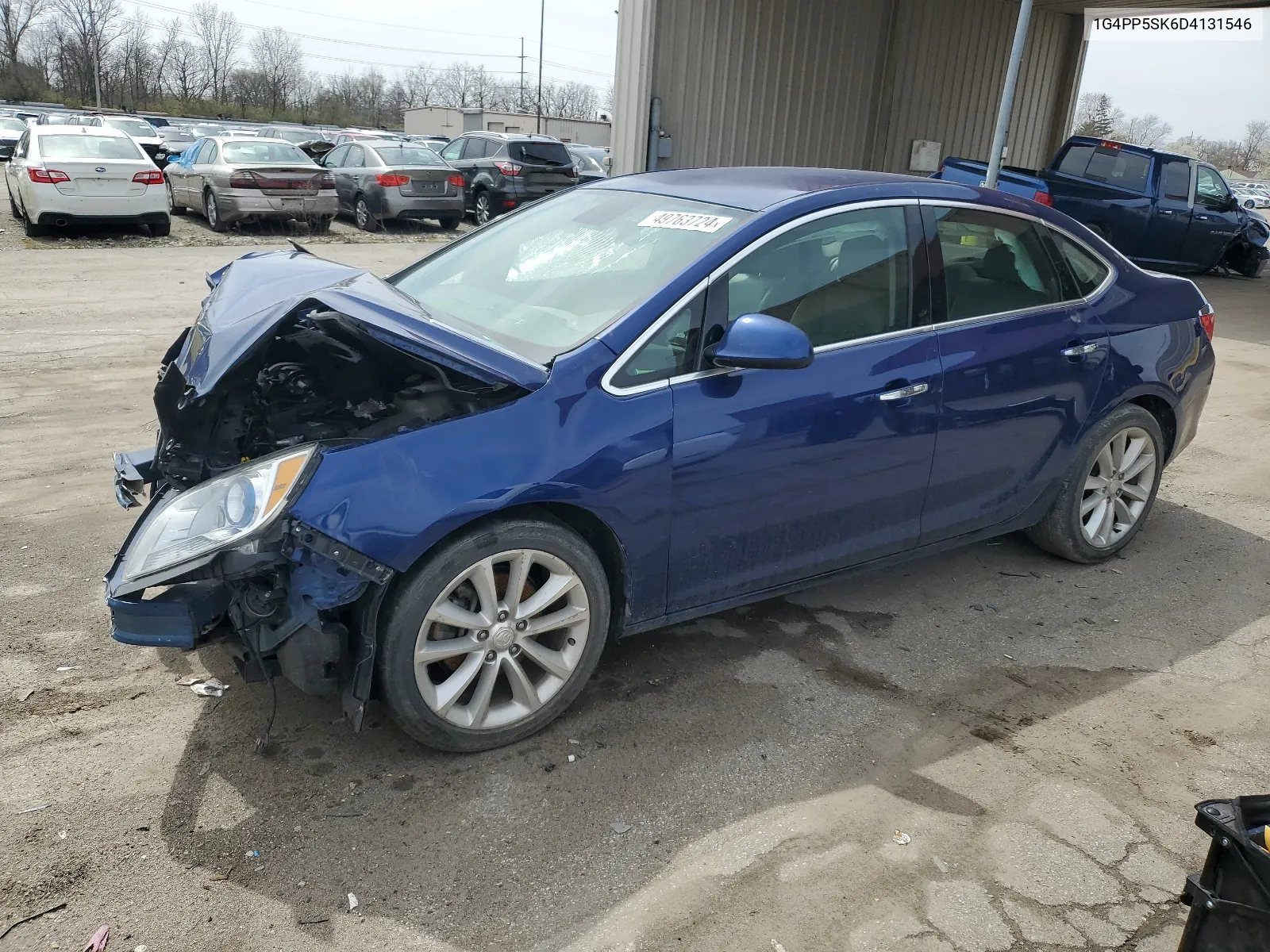 2013 Buick Verano VIN: 1G4PP5SK6D4131546 Lot: 49763724