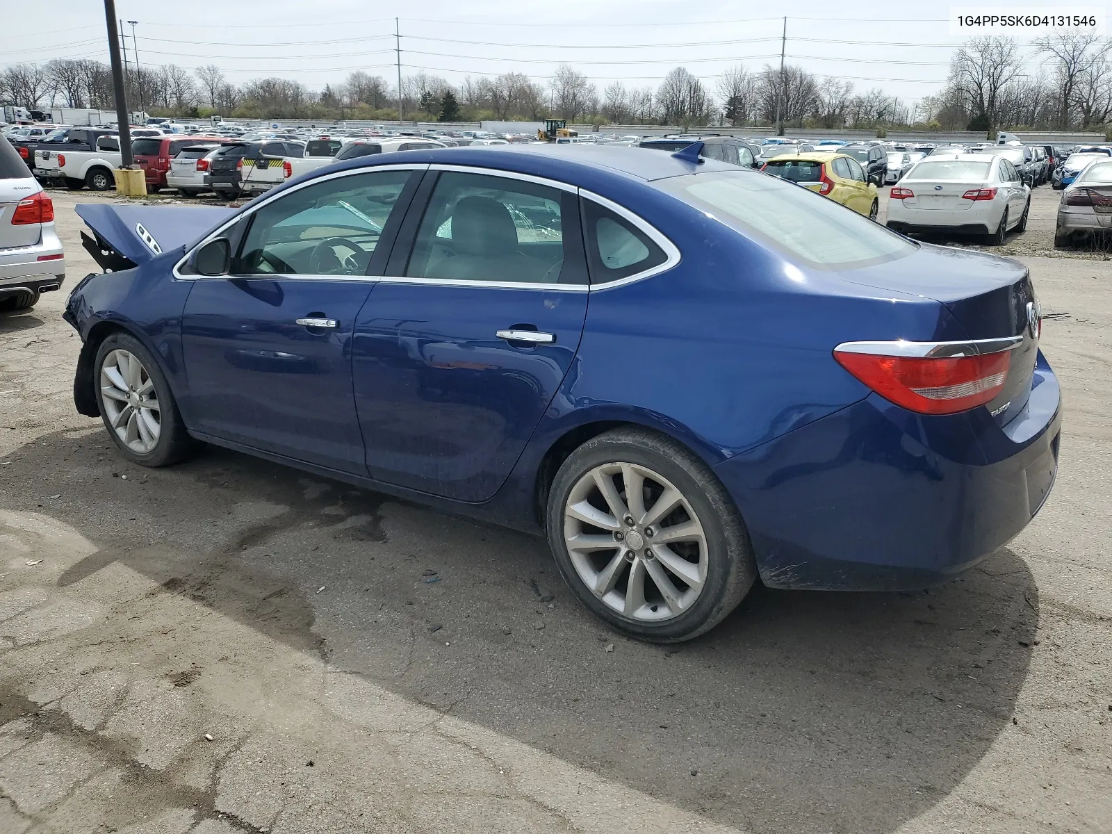 2013 Buick Verano VIN: 1G4PP5SK6D4131546 Lot: 49763724