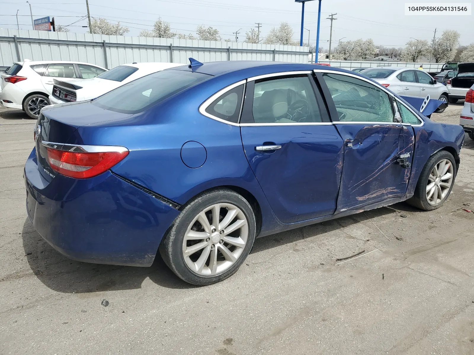 2013 Buick Verano VIN: 1G4PP5SK6D4131546 Lot: 49763724