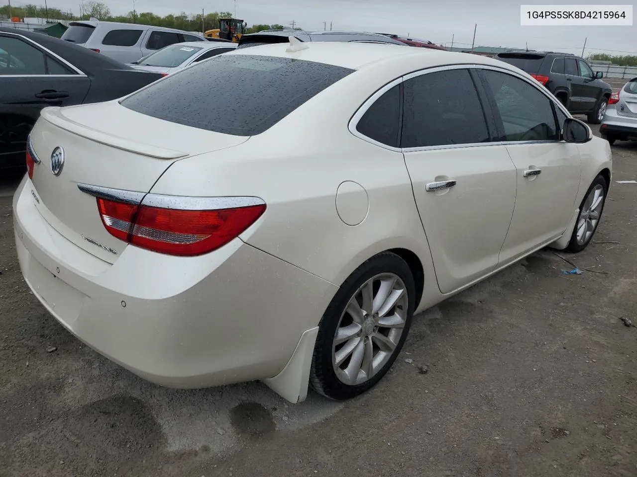 2013 Buick Verano VIN: 1G4PS5SK8D4215964 Lot: 49915244