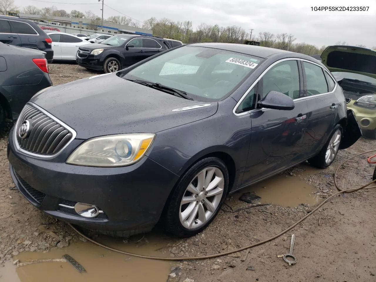 2013 Buick Verano VIN: 1G4PP5SK2D4233507 Lot: 50048324