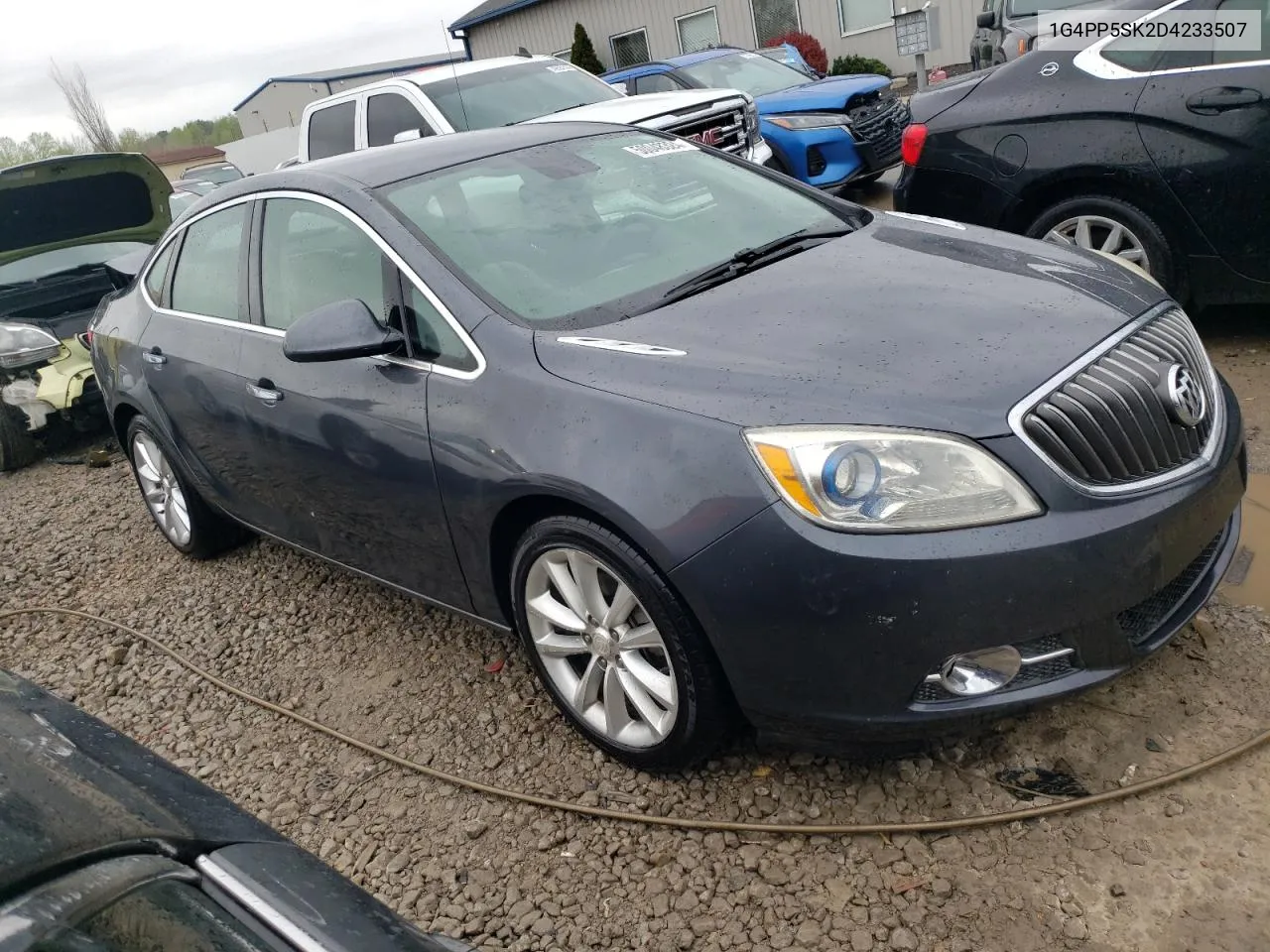 2013 Buick Verano VIN: 1G4PP5SK2D4233507 Lot: 50048324