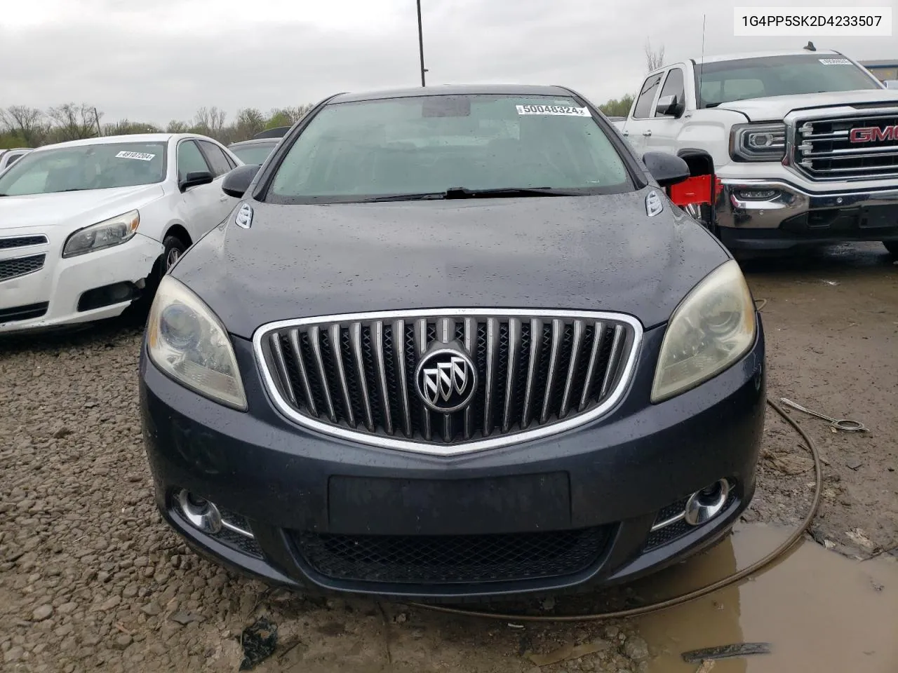 2013 Buick Verano VIN: 1G4PP5SK2D4233507 Lot: 50048324