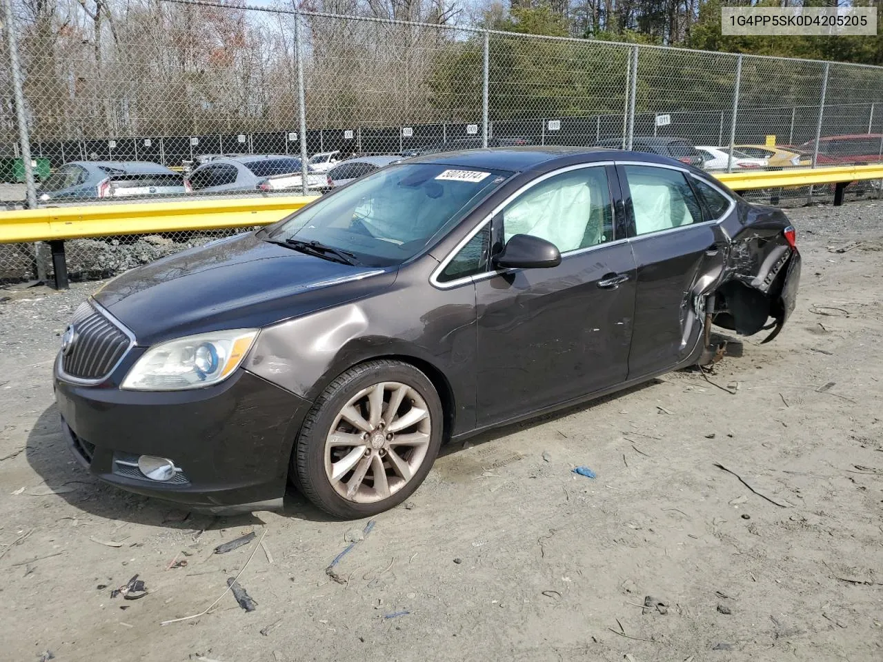 2013 Buick Verano VIN: 1G4PP5SK0D4205205 Lot: 50073314