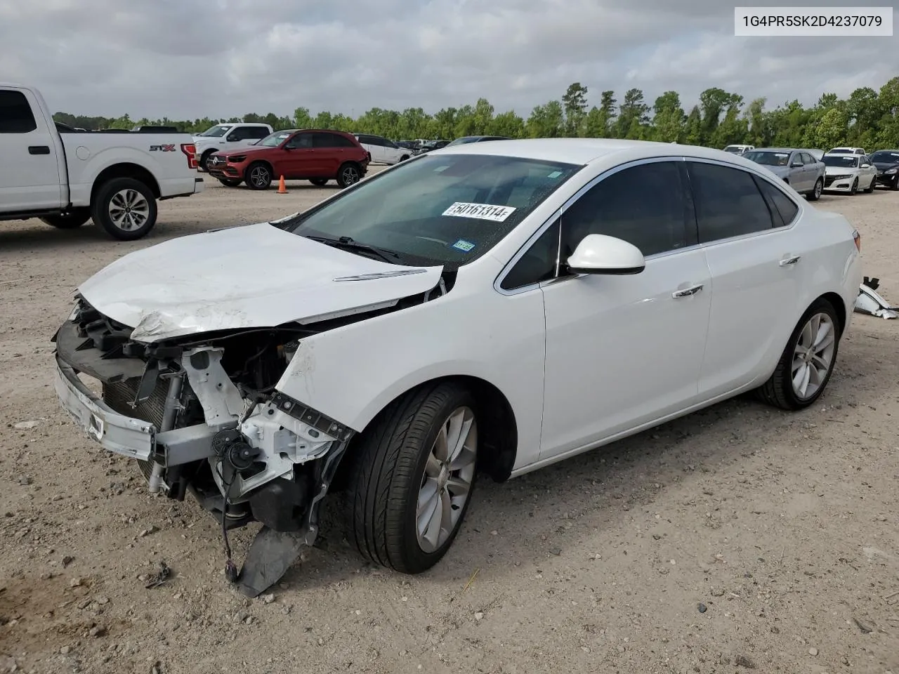 2013 Buick Verano Convenience VIN: 1G4PR5SK2D4237079 Lot: 50161314