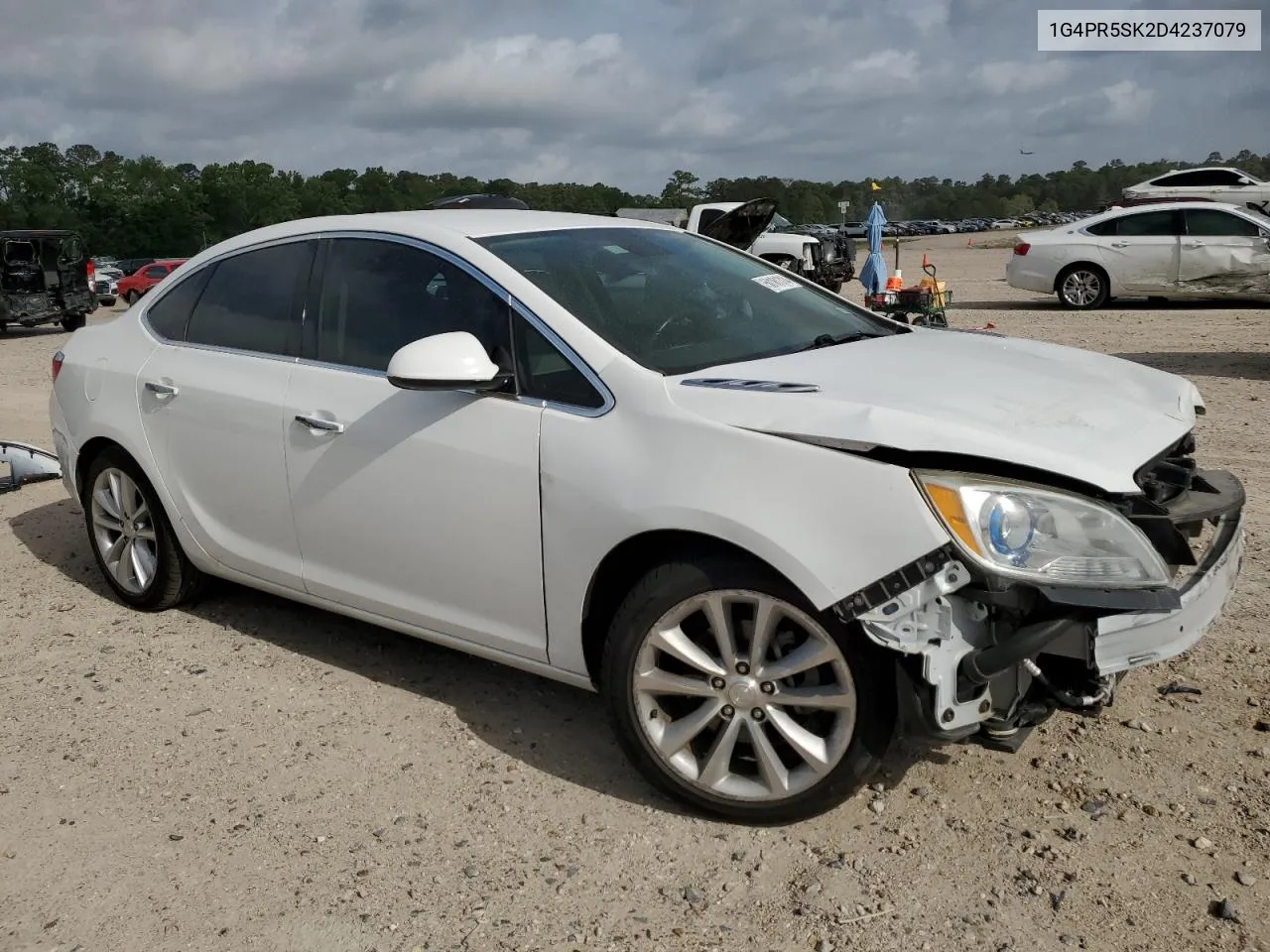 2013 Buick Verano Convenience VIN: 1G4PR5SK2D4237079 Lot: 50161314