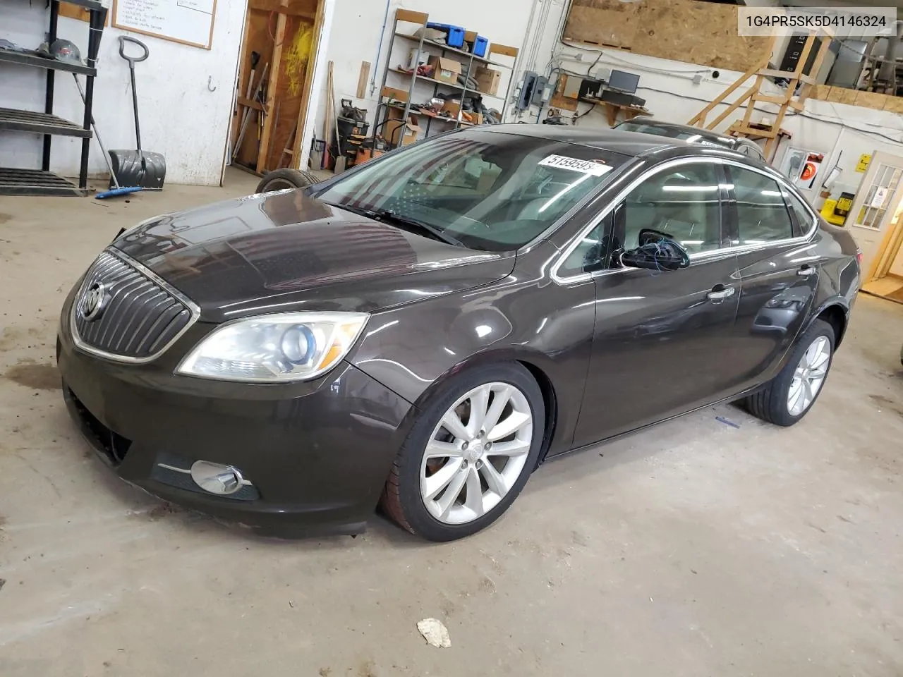 2013 Buick Verano Convenience VIN: 1G4PR5SK5D4146324 Lot: 51595984