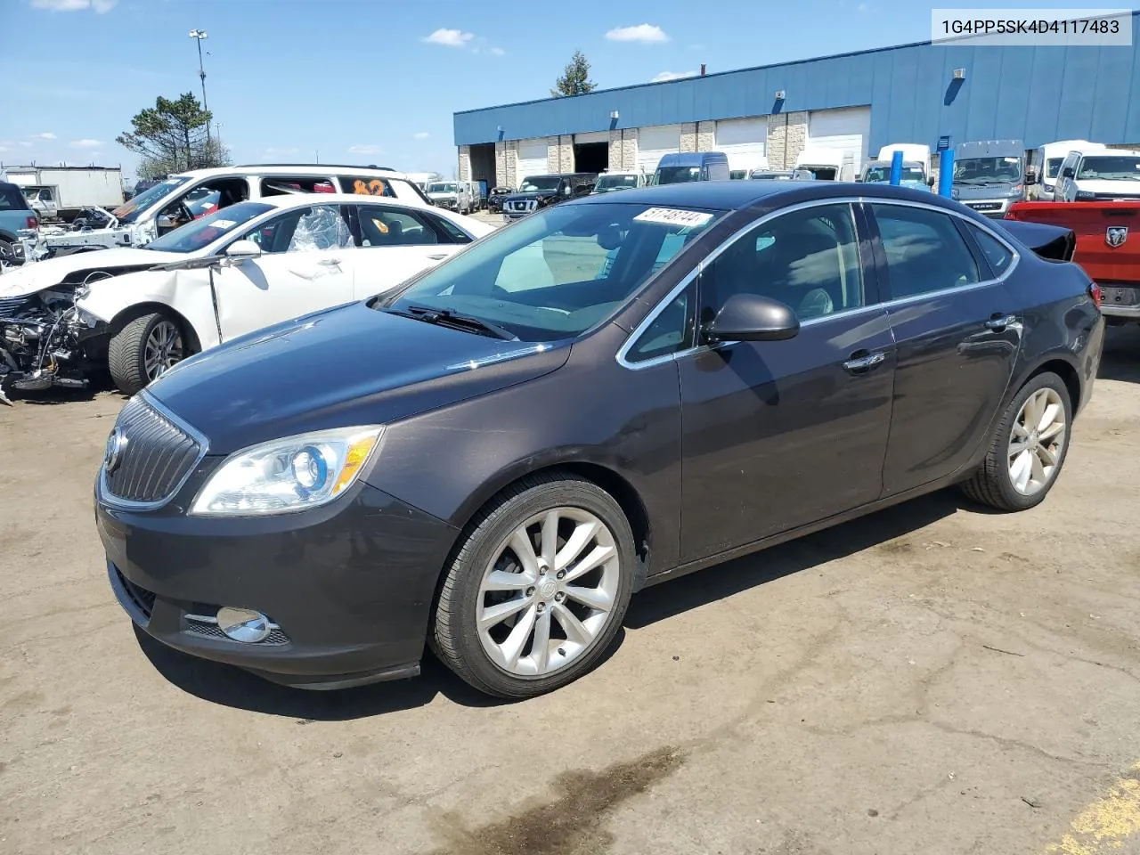 2013 Buick Verano VIN: 1G4PP5SK4D4117483 Lot: 51748744