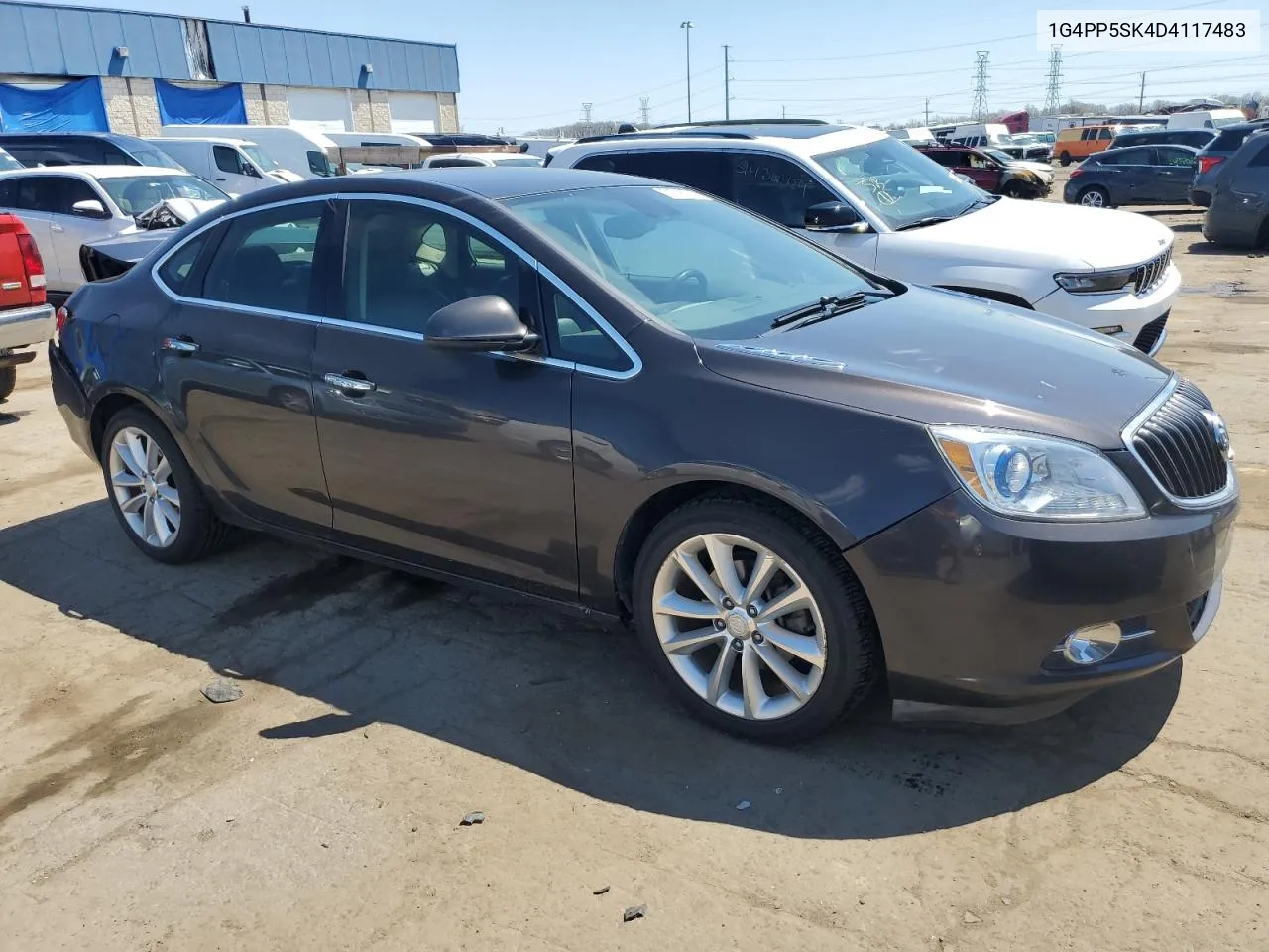 2013 Buick Verano VIN: 1G4PP5SK4D4117483 Lot: 51748744