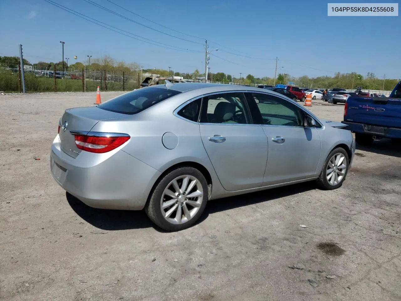 2013 Buick Verano VIN: 1G4PP5SK8D4255608 Lot: 52386734