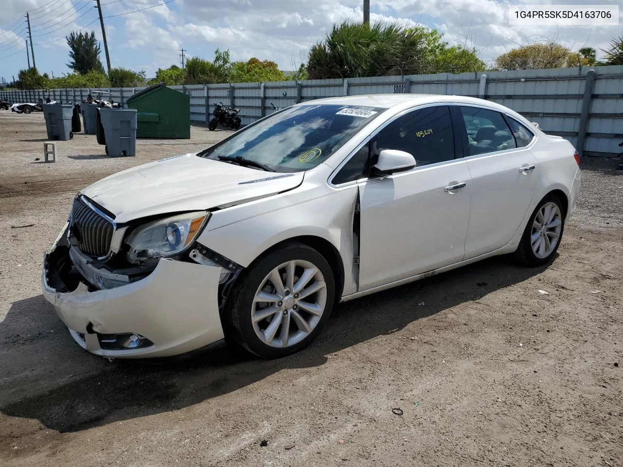 1G4PR5SK5D4163706 2013 Buick Verano Convenience