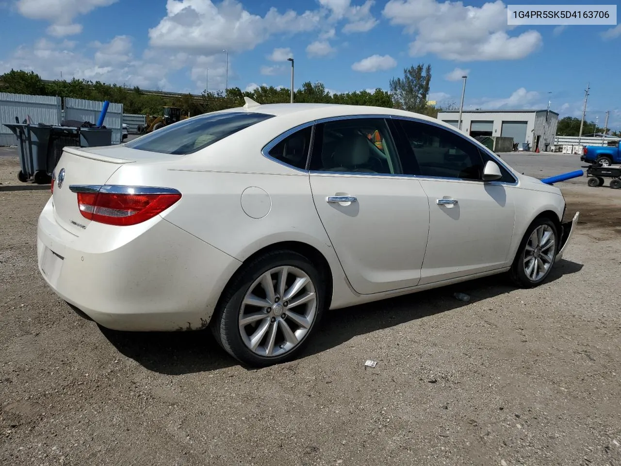 1G4PR5SK5D4163706 2013 Buick Verano Convenience