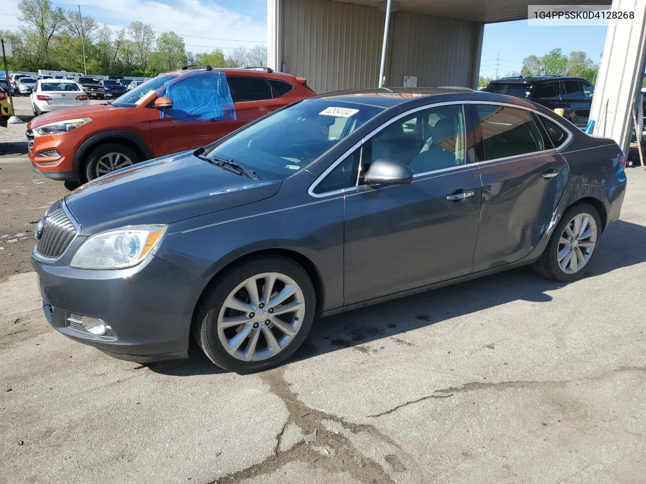 2013 Buick Verano VIN: 1G4PP5SK0D4128268 Lot: 52854104