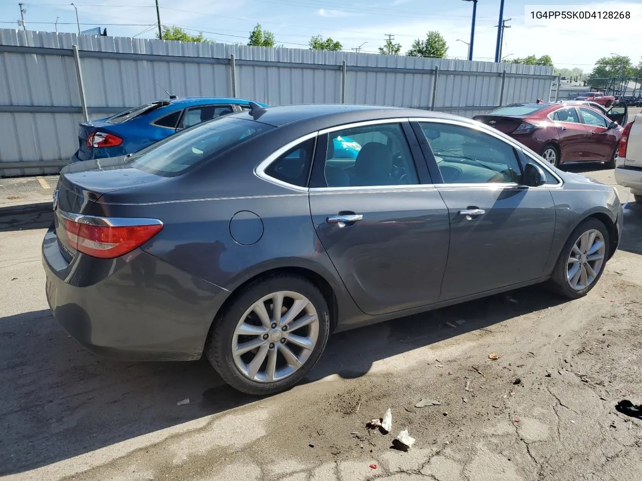 2013 Buick Verano VIN: 1G4PP5SK0D4128268 Lot: 52854104