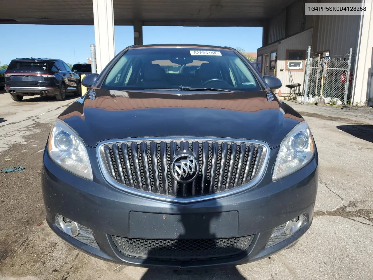 2013 Buick Verano VIN: 1G4PP5SK0D4128268 Lot: 52854104