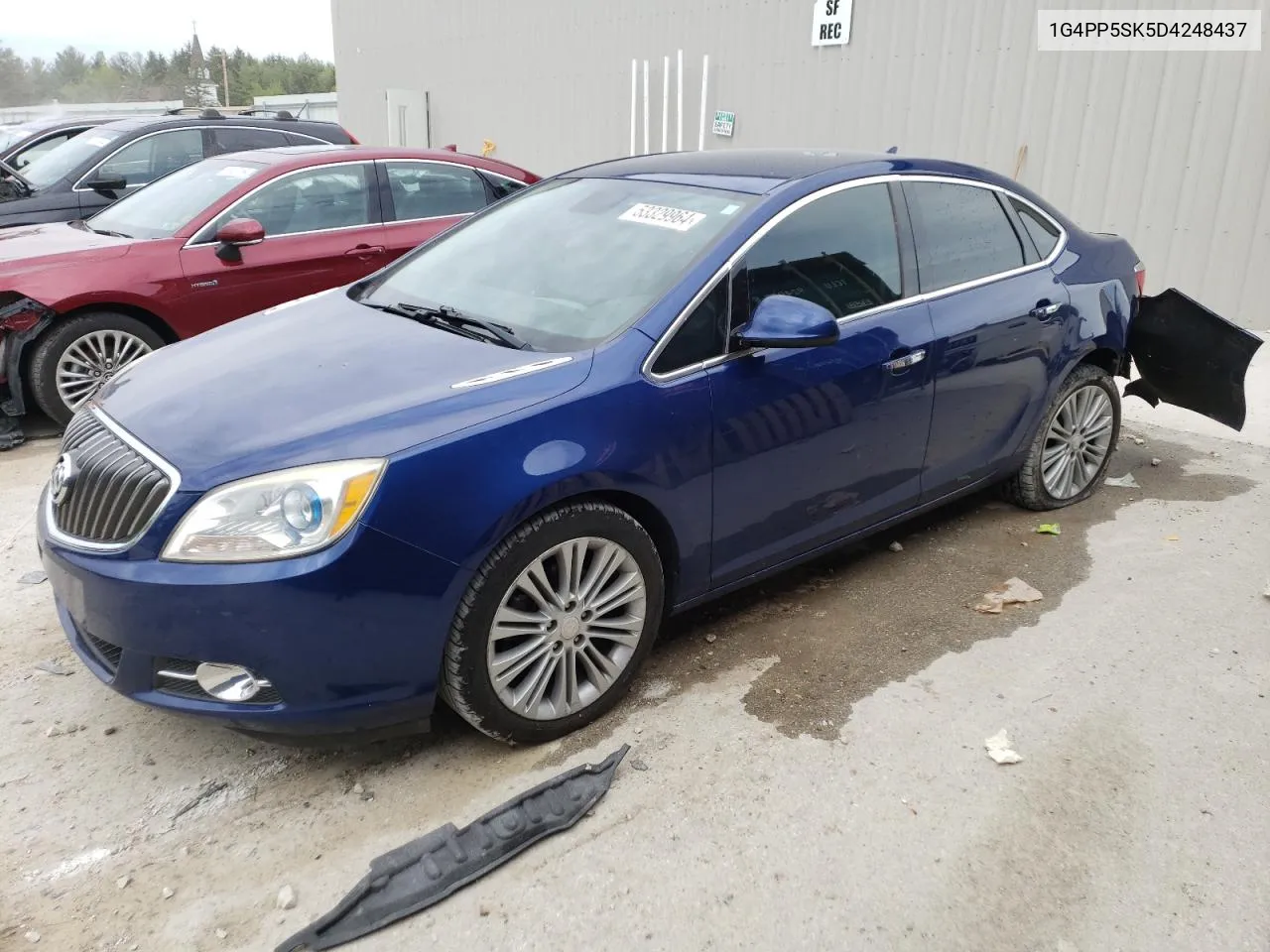 1G4PP5SK5D4248437 2013 Buick Verano