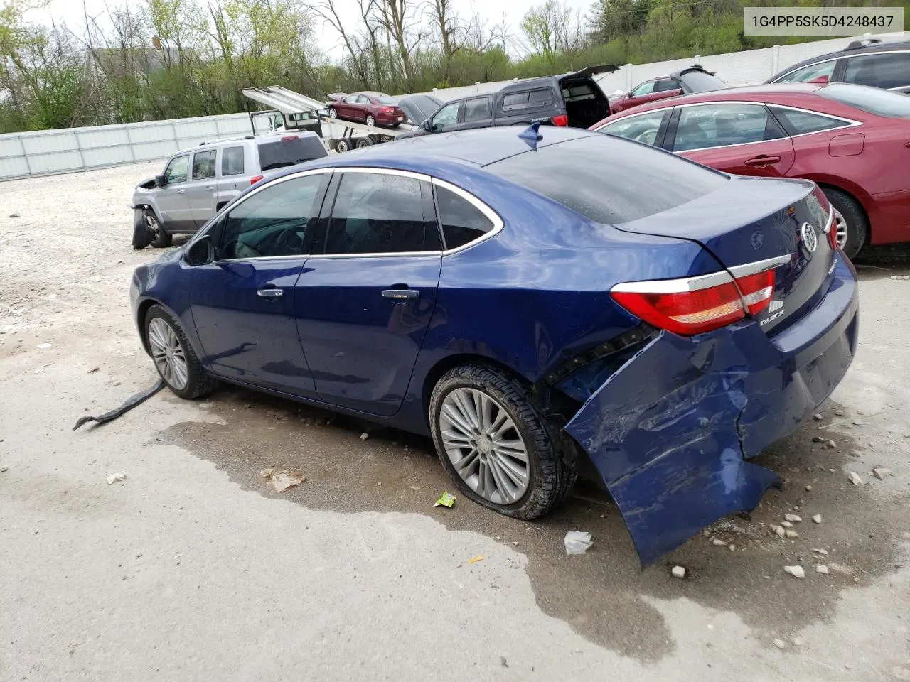 2013 Buick Verano VIN: 1G4PP5SK5D4248437 Lot: 53329964