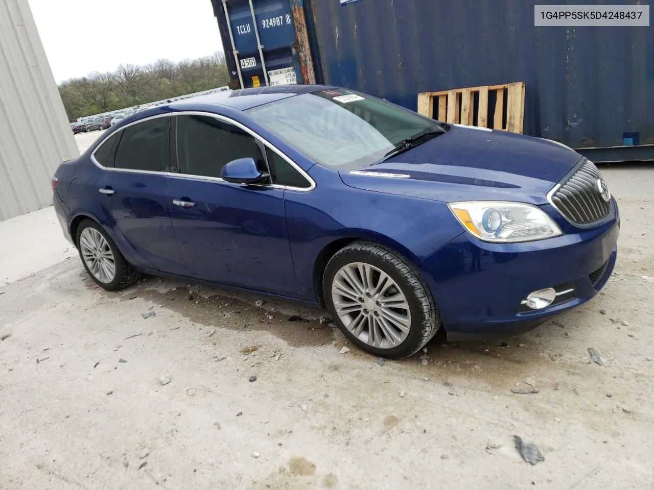 2013 Buick Verano VIN: 1G4PP5SK5D4248437 Lot: 53329964