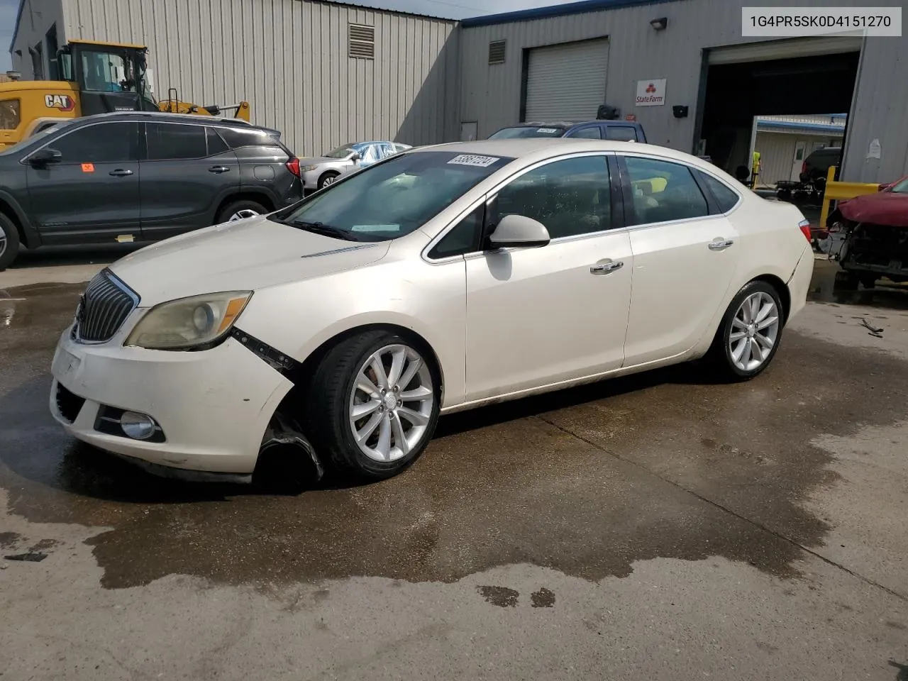 1G4PR5SK0D4151270 2013 Buick Verano Convenience