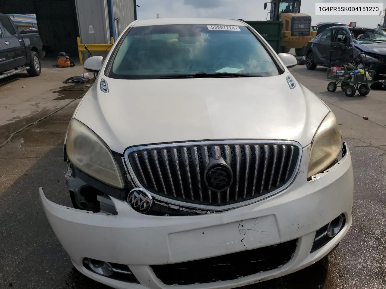 1G4PR5SK0D4151270 2013 Buick Verano Convenience