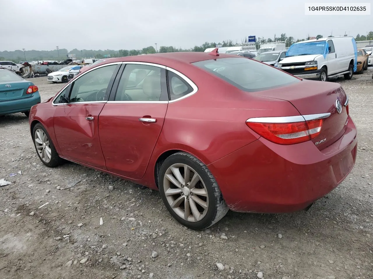 2013 Buick Verano Convenience VIN: 1G4PR5SK0D4102635 Lot: 55083164