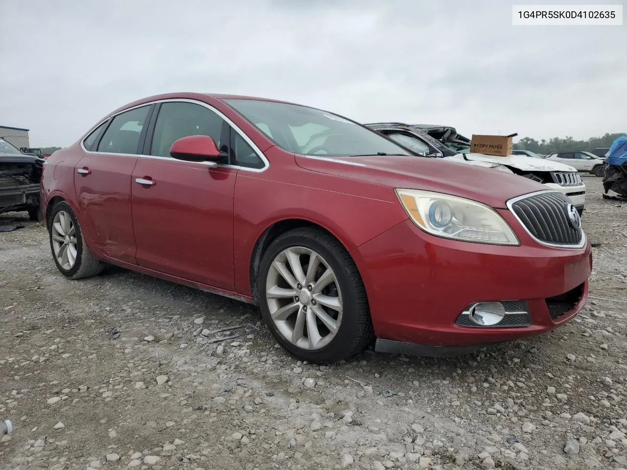 2013 Buick Verano Convenience VIN: 1G4PR5SK0D4102635 Lot: 55083164