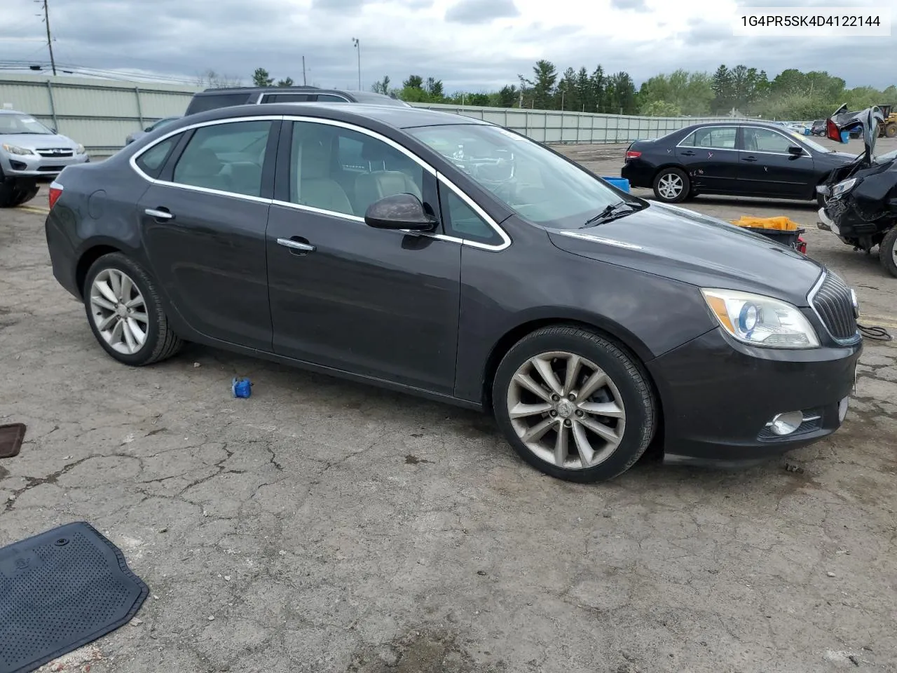 2013 Buick Verano Convenience VIN: 1G4PR5SK4D4122144 Lot: 55198024