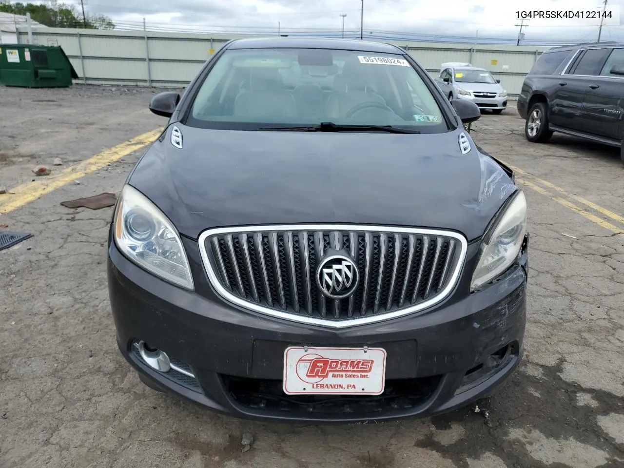 2013 Buick Verano Convenience VIN: 1G4PR5SK4D4122144 Lot: 55198024