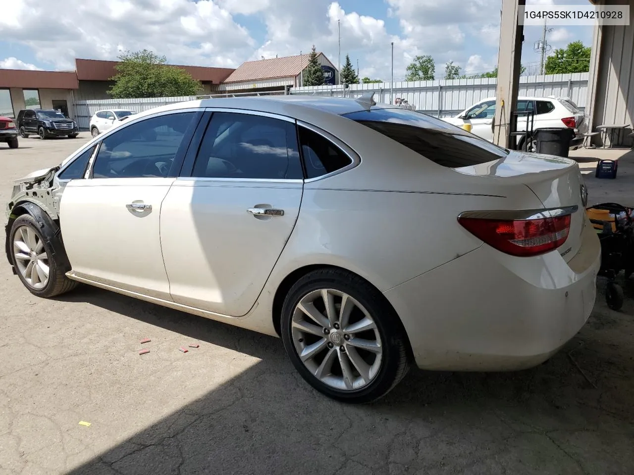 2013 Buick Verano VIN: 1G4PS5SK1D4210928 Lot: 55310804