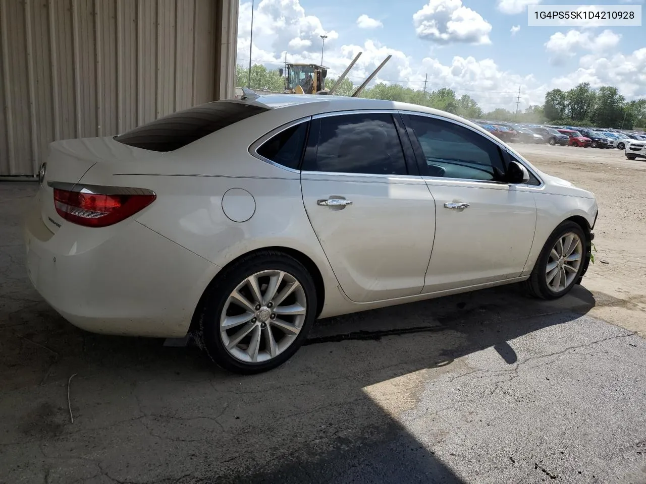 2013 Buick Verano VIN: 1G4PS5SK1D4210928 Lot: 55310804