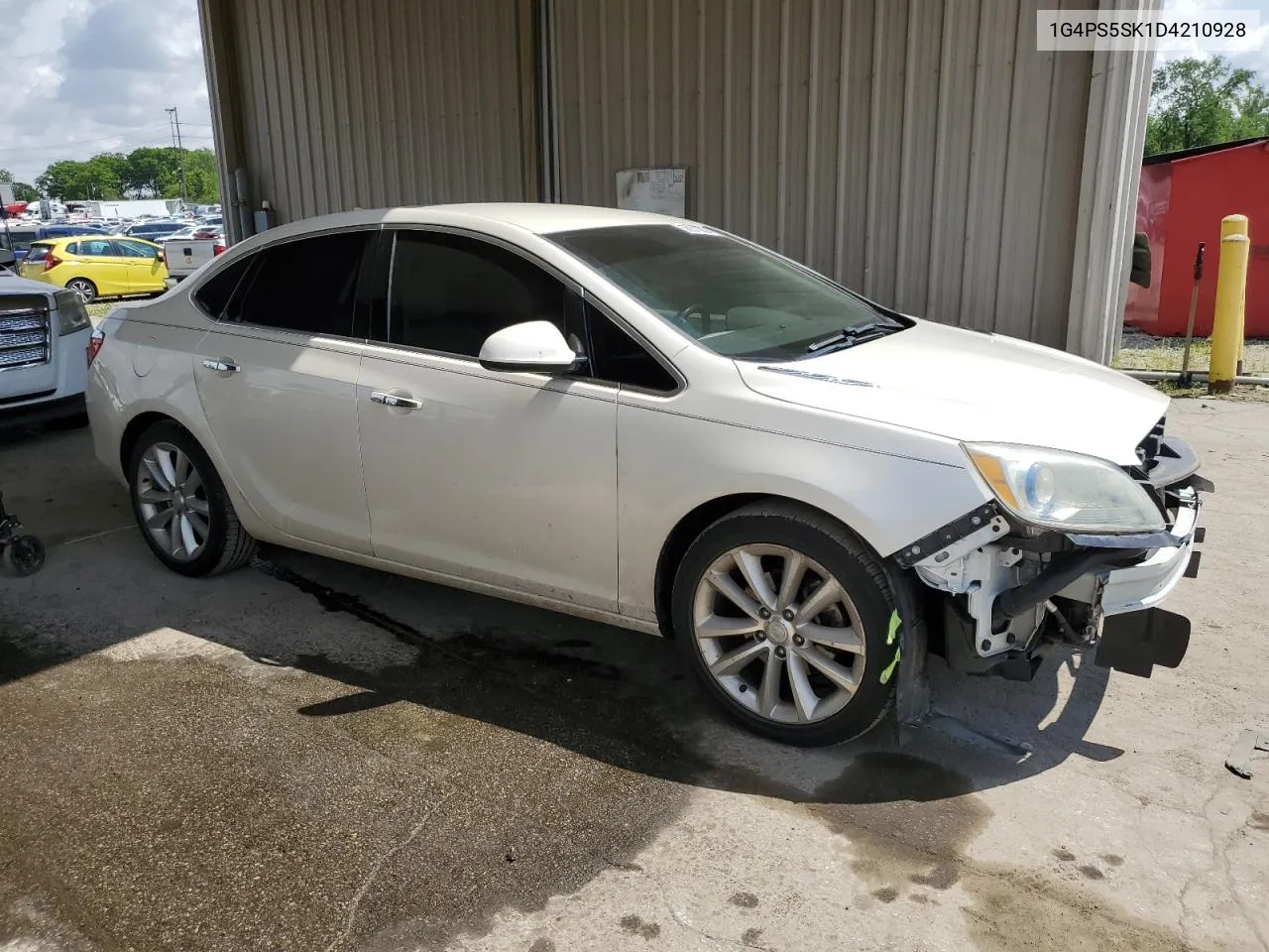 2013 Buick Verano VIN: 1G4PS5SK1D4210928 Lot: 55310804