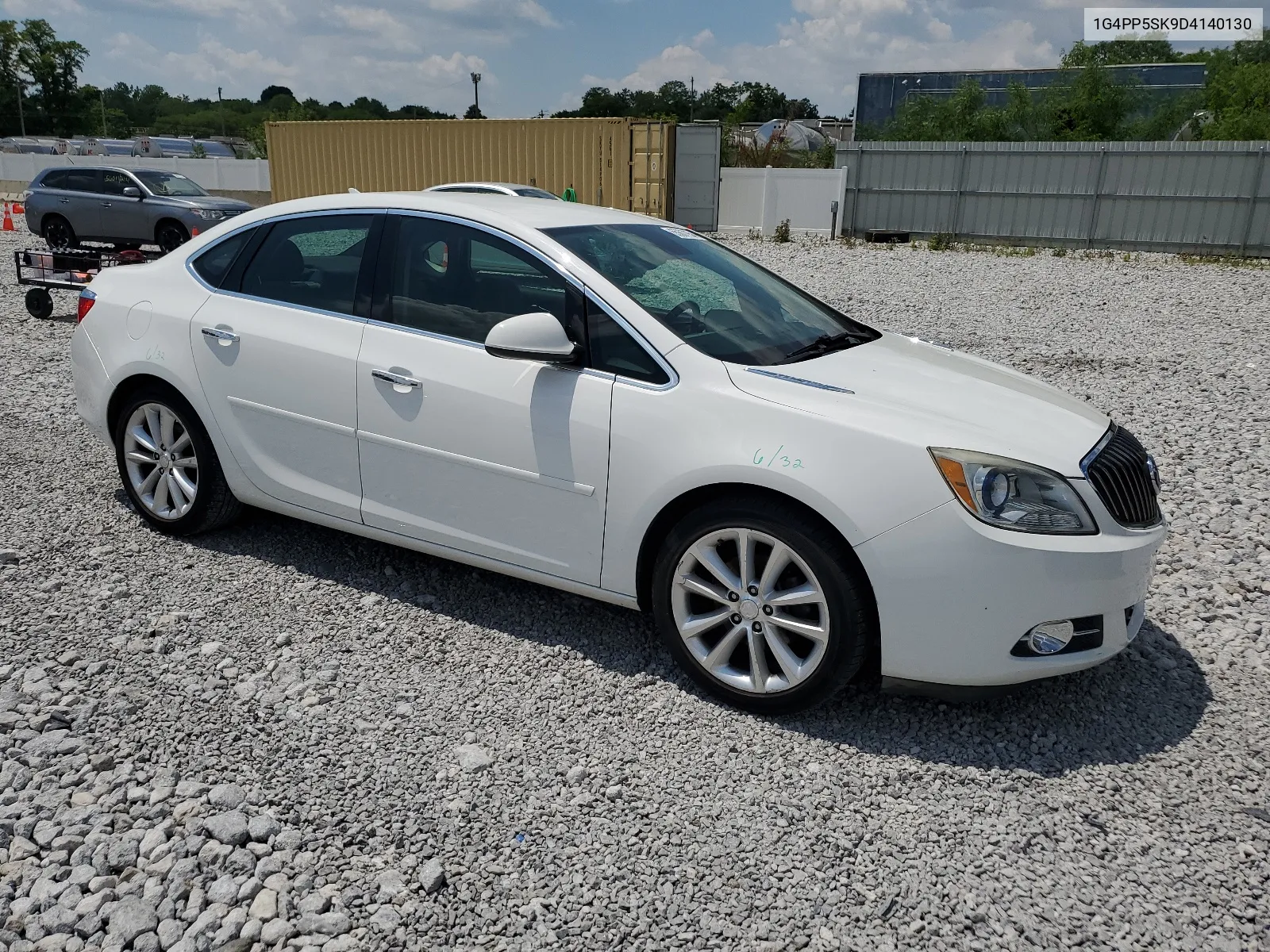 2013 Buick Verano VIN: 1G4PP5SK9D4140130 Lot: 55607954