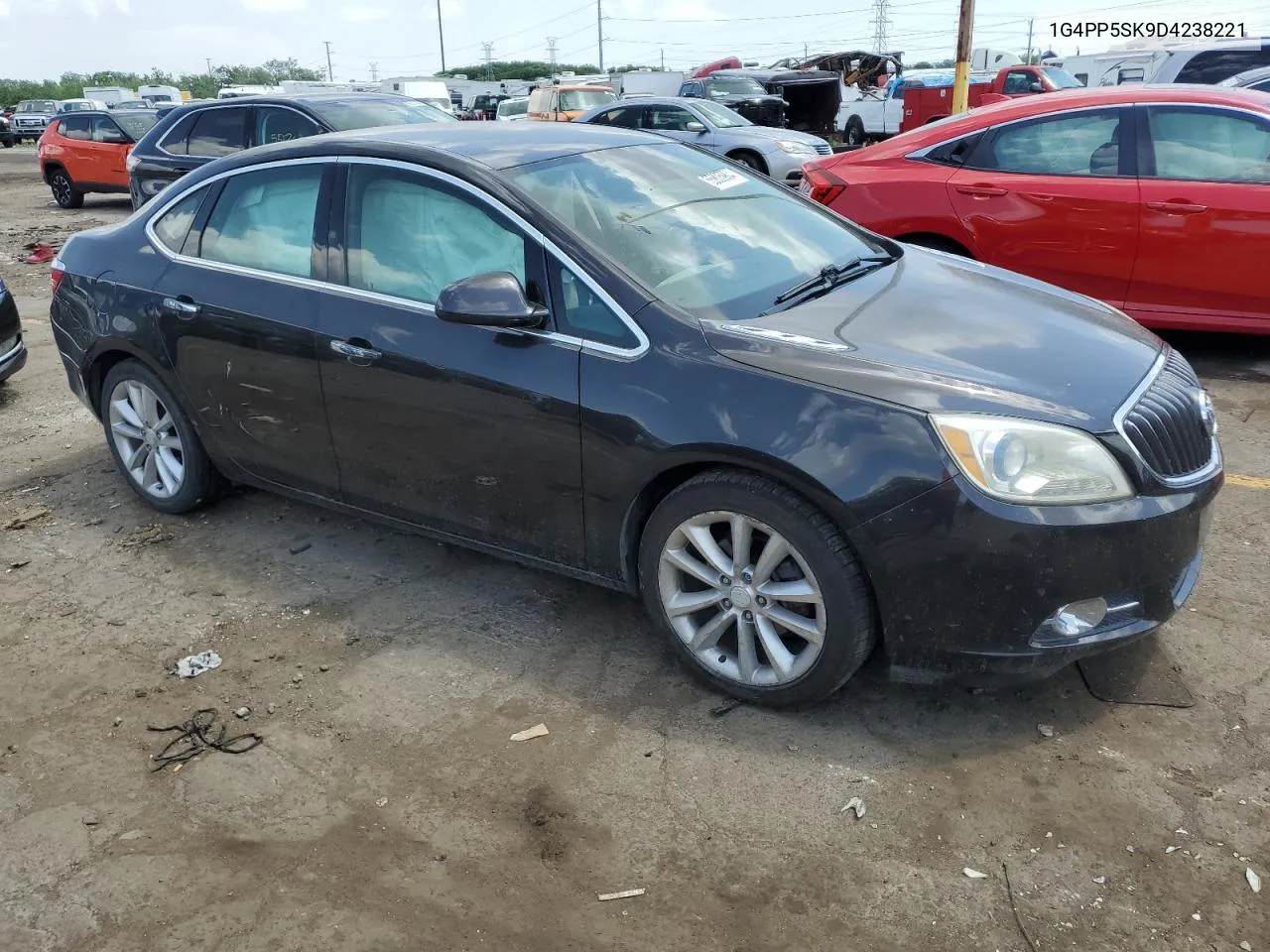 2013 Buick Verano VIN: 1G4PP5SK9D4238221 Lot: 55805964