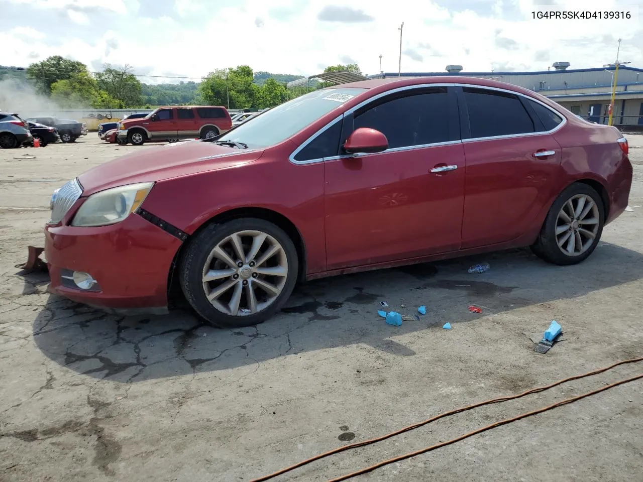 2013 Buick Verano Convenience VIN: 1G4PR5SK4D4139316 Lot: 56087554