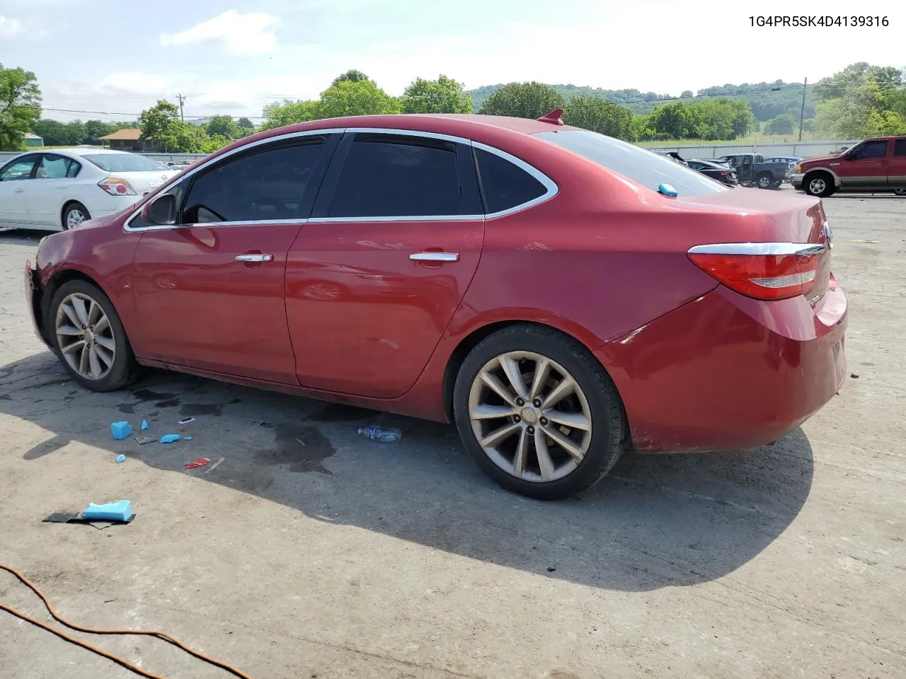 2013 Buick Verano Convenience VIN: 1G4PR5SK4D4139316 Lot: 56087554