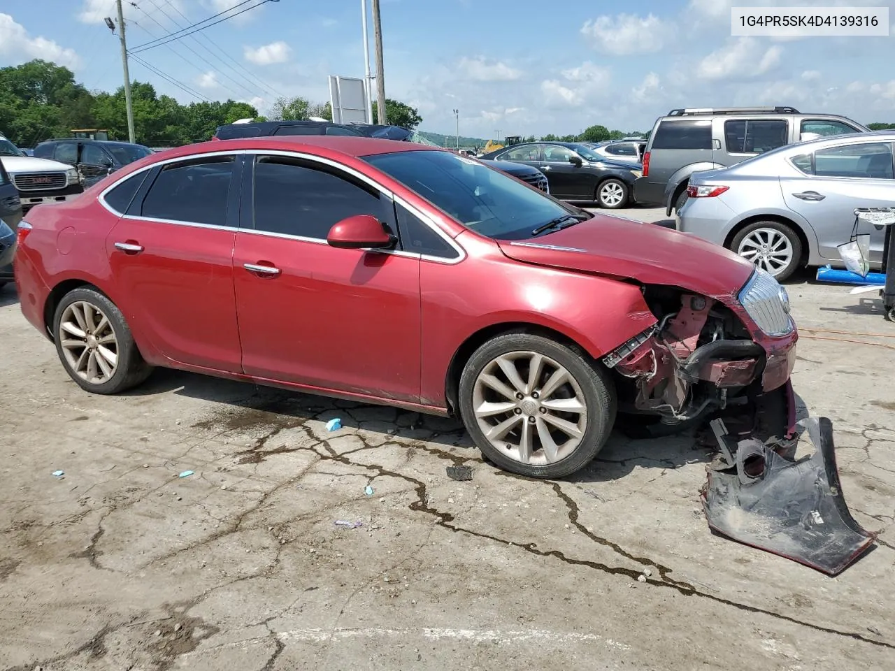 2013 Buick Verano Convenience VIN: 1G4PR5SK4D4139316 Lot: 56087554