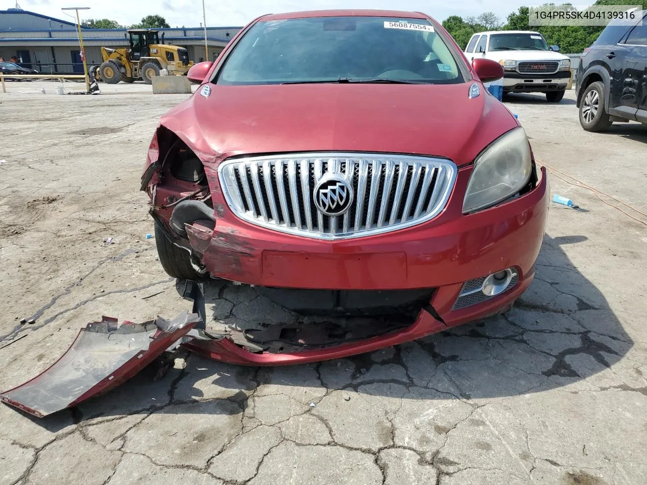 2013 Buick Verano Convenience VIN: 1G4PR5SK4D4139316 Lot: 56087554