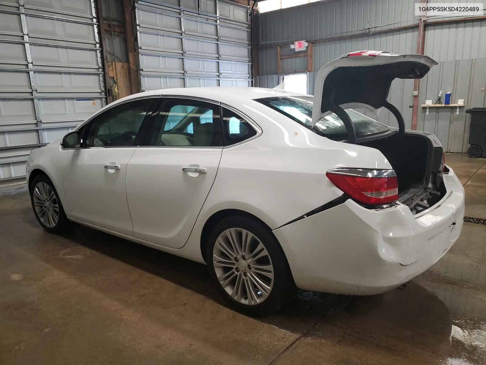 2013 Buick Verano VIN: 1G4PP5SK5D4220489 Lot: 56240934