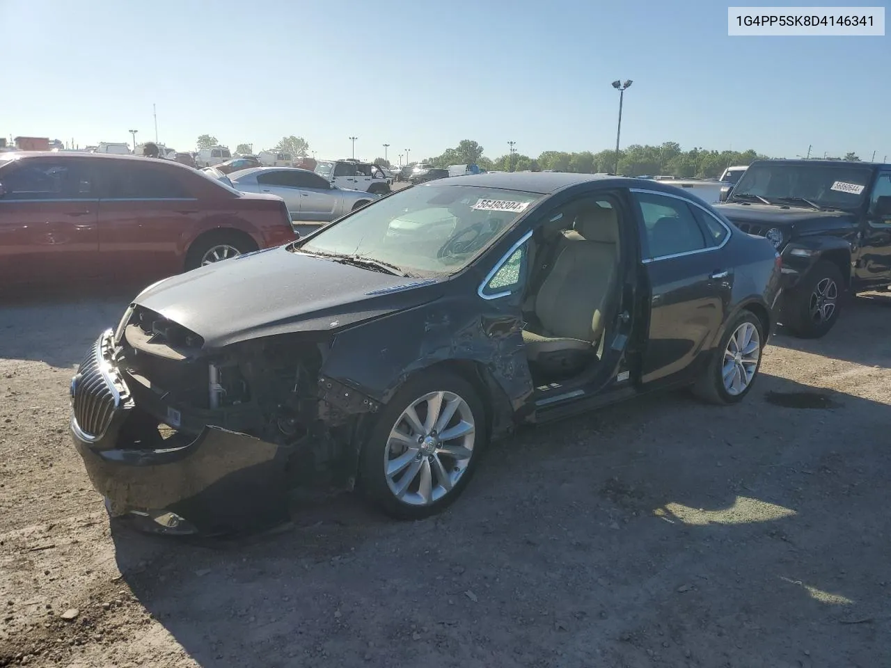 2013 Buick Verano VIN: 1G4PP5SK8D4146341 Lot: 56498304