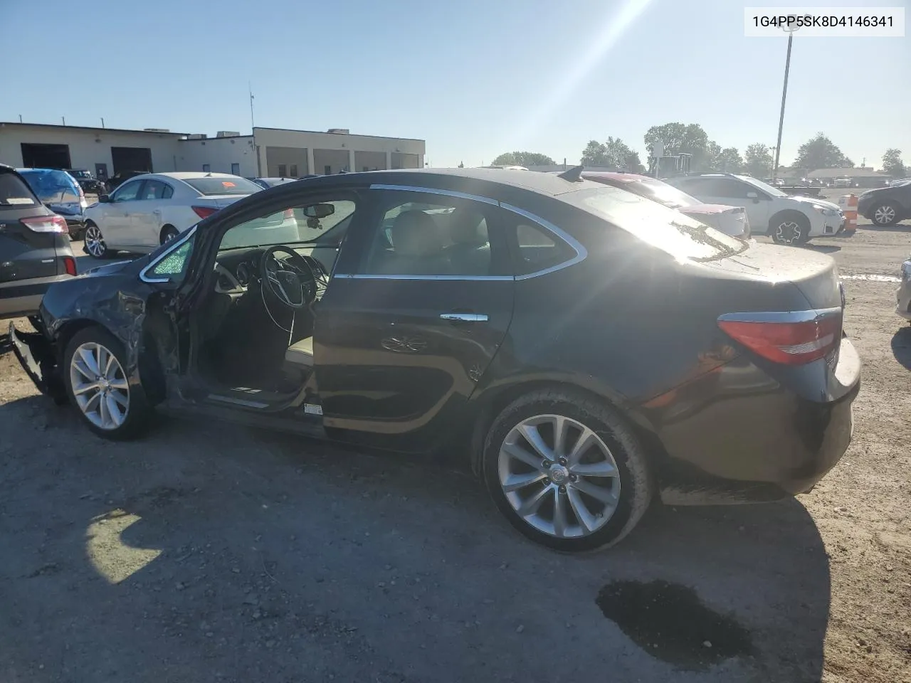 2013 Buick Verano VIN: 1G4PP5SK8D4146341 Lot: 56498304