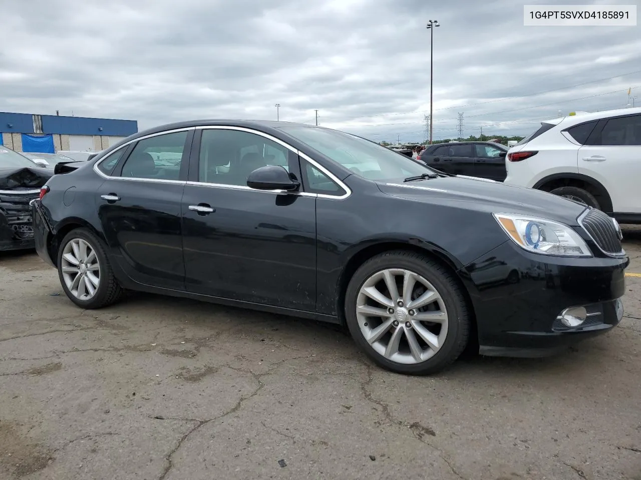 1G4PT5SVXD4185891 2013 Buick Verano Premium