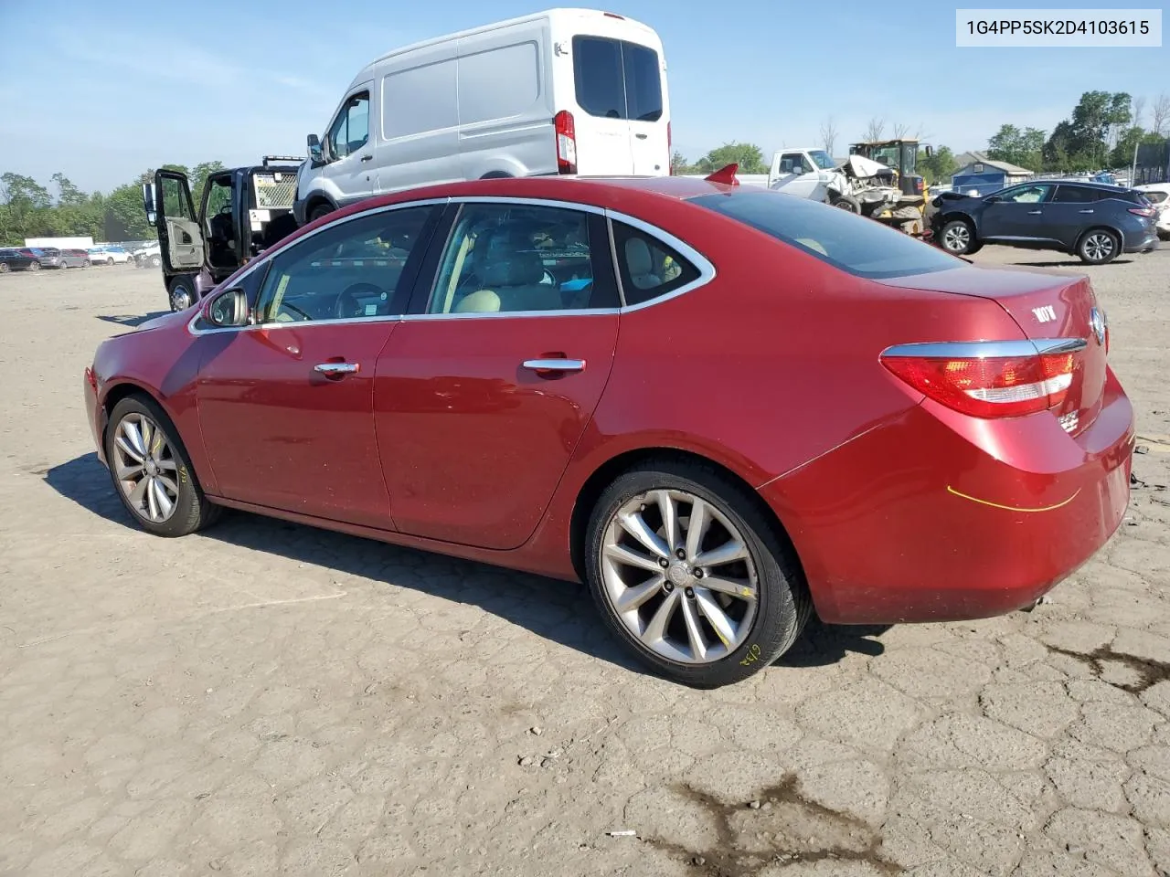 1G4PP5SK2D4103615 2013 Buick Verano